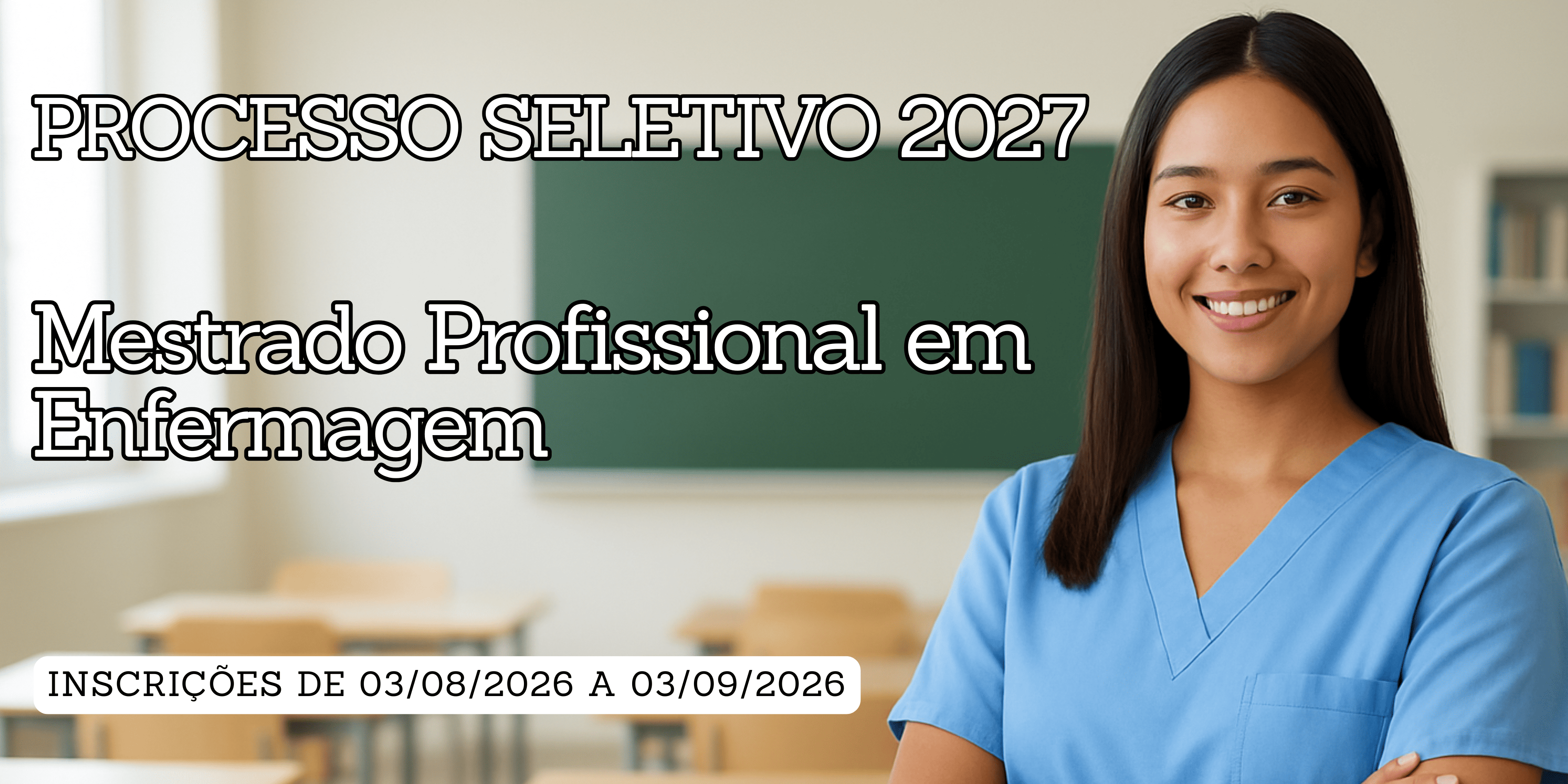 Processo Seletivo 2027