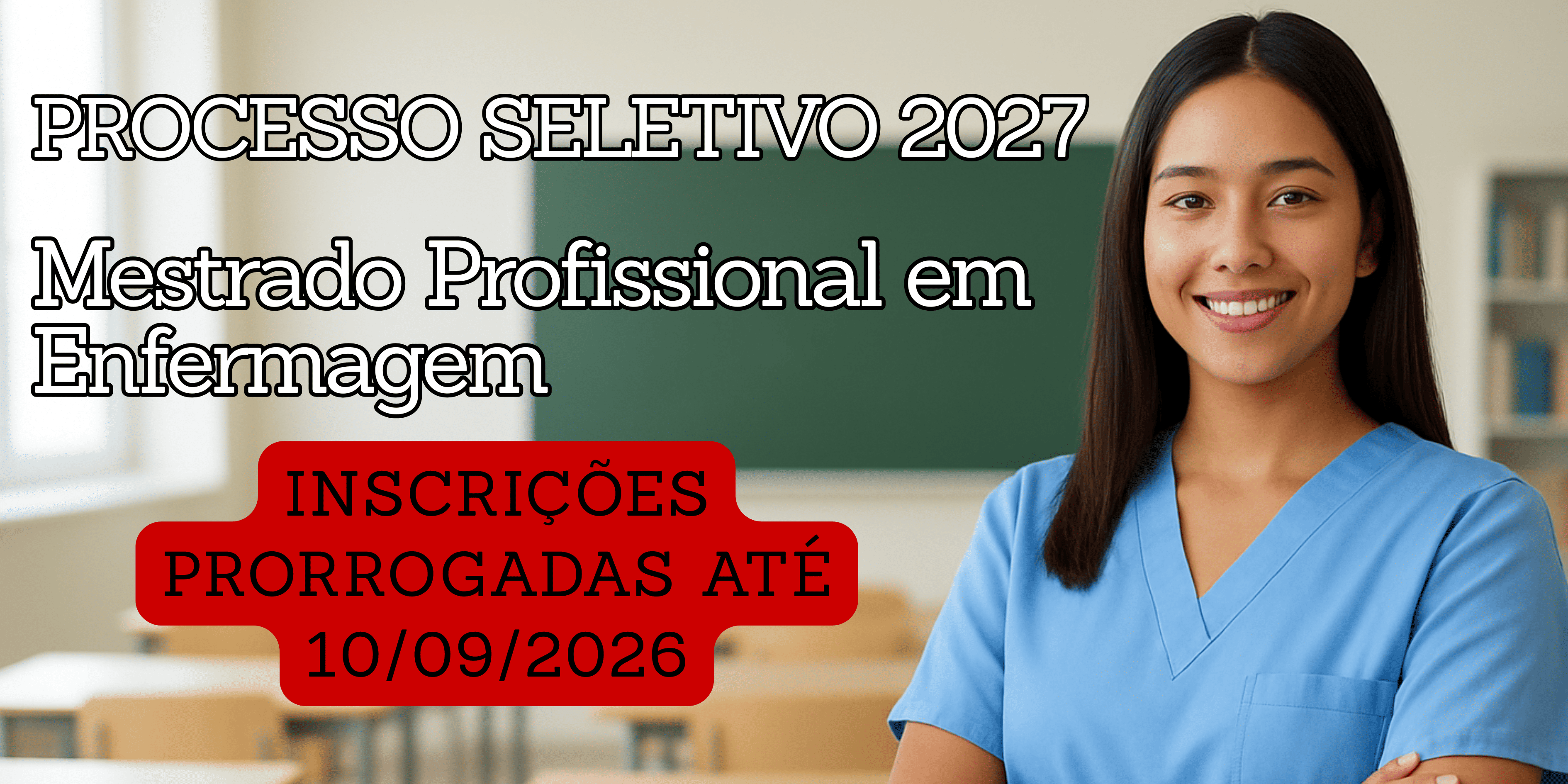 PPGENF-MP/UFAM prorroga inscrições do Processo Seletivo 2027